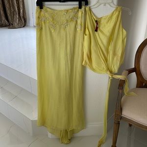 Beautiful gorgeous embroidered skirt (Joanna Mastroianni)